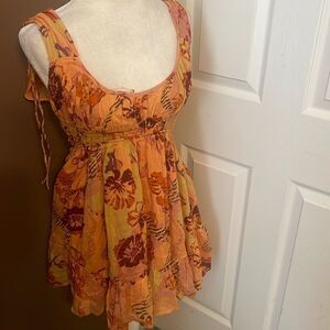 Free People Vernon Mini Dress NWT Size Medium
